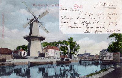 Delft, Holland, 1904 af Unbekannt