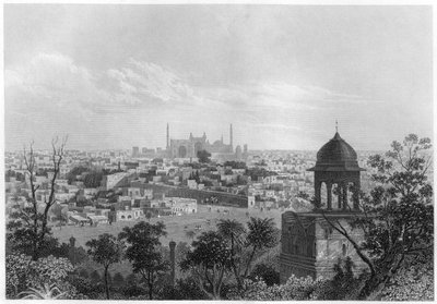 Delhi, Indien, c1860 af Unbekannt