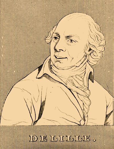 Delille, 1738-1813, 1830. af Unbekannt