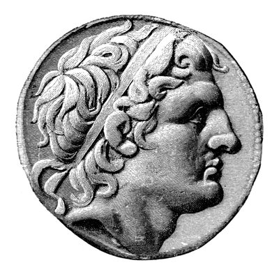 Demetrius Poliorcetes, konge af Makedonien, 1902 af Unbekannt