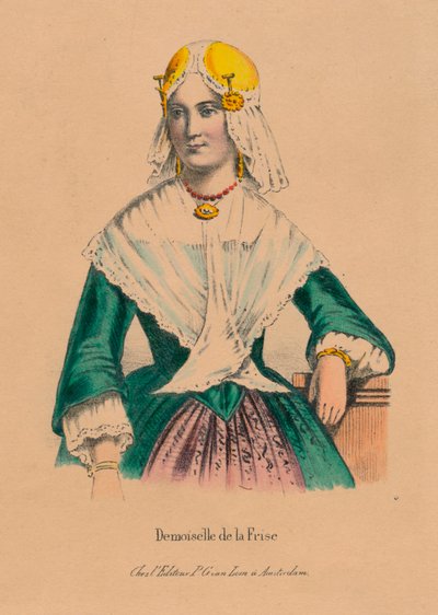 Damsel of Friesland, 1850