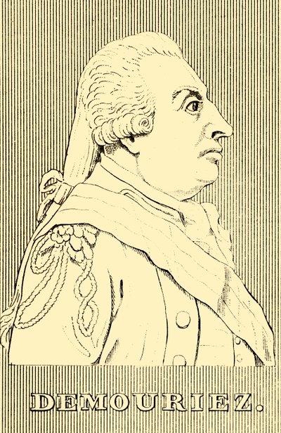 Demouriez, 1739-1823, 1830. af Unbekannt