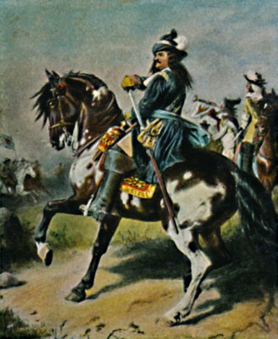 Den store kurfyrste 1620-1688. - Maleri af Camphausen, 1934. af Unbekannt