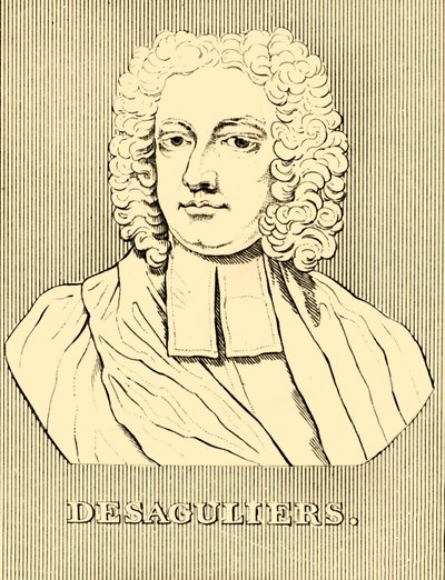 Desaguliers, 1683-1744, 1830. af Unbekannt