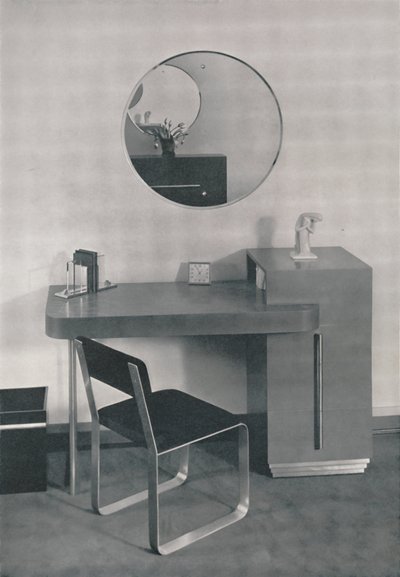 Skrivebord designet til fru Adolph Stuber, 1933 af Unbekannt