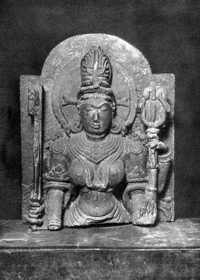 Devi-skulptur, Vestindien, c900 e.Kr., 1929 af Unbekannt