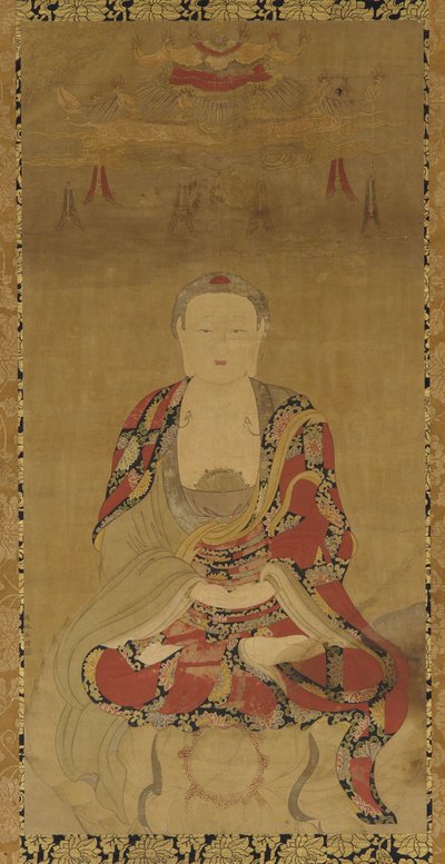 Dhyani Buddha, Ming-dynastiet, 16.-17. århundrede. af Unbekannt