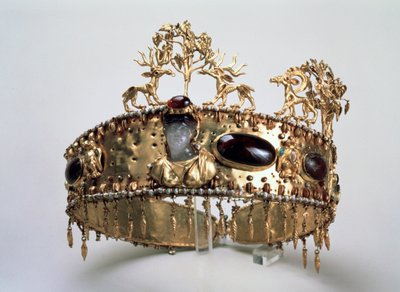 Diadem af en præst, første halvdel af 1. århundrede e.Kr af Unbekannt