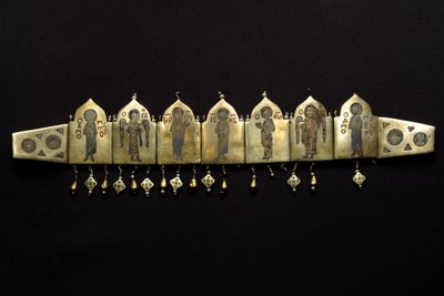 Diadem med Deesis, 1100-tallet af Unbekannt