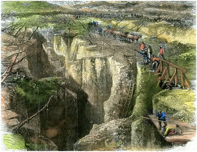Diamantfelt, c1880 af Unbekannt