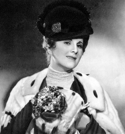Diana Wynyard, britisk scene- og filmskuespillerinde, 1934-1935 af Unbekannt