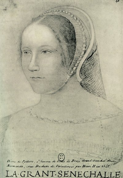 Diana af Poitiers, 1525, 1907. af Unbekannt