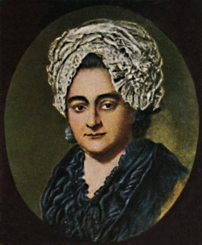 Goethes mor 1731-1808. - Maleri af Gérard, 1934. af Unbekannt
