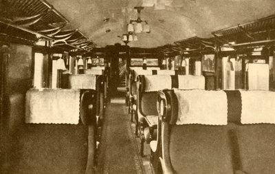 Dining-Car, London Midland og Scottish Railway, 1930. af Unbekannt