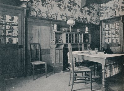 Spisestue, c1902 af Unbekannt