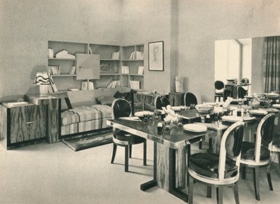 Spisestue produceret af La Maitrise, c1928 af Unbekannt