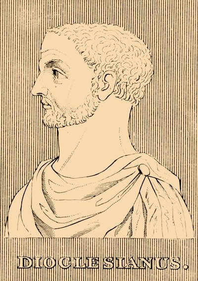 Dioclesianus, 244-311, 1830. af Unbekannt