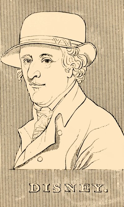Disney, 1746-1816, 1830. af Unbekannt