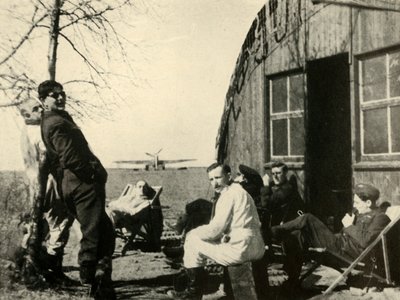 Dispersal Point ved Vassincourt, 1939-1940, 1941. af Unbekannt