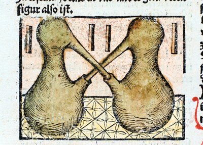 Destillation, 1500 af Unbekannt