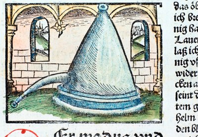 Destillation, 1500 af Unbekannt