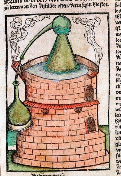 Destillation, 1500 af Unbekannt