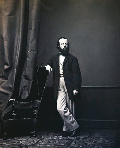 Dmitry Dmitryevich Minaev, russisk digter, 1860