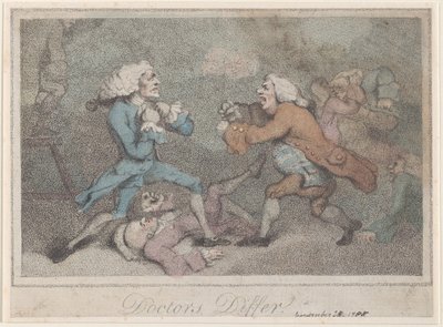 Doctors Differ, 28. november 1785., 28. november 1785. af Unbekannt
