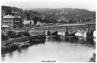 Dolgelley, Wales, 1937 af Unbekannt