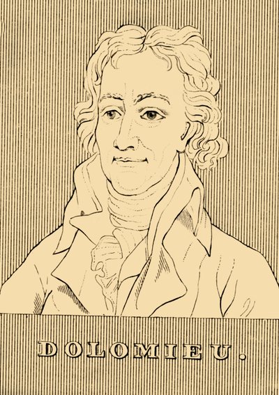Dolomieu, 1750-1801, 1830. af Unbekannt