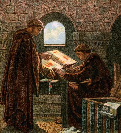 Domesday Book, c1850 af Unbekannt