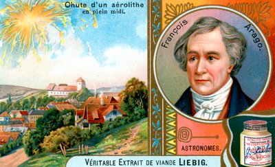 Dominique Francois Jean Arago, fransk astronom, fysiker og politiker, c1900 af Unbekannt