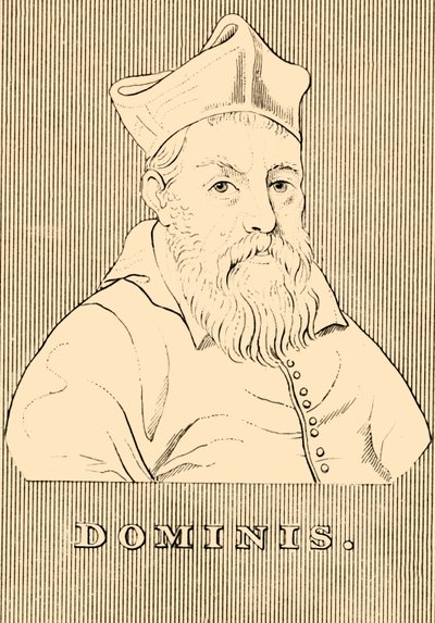 Dominis, 1560-1624, 1830 von Unbekannt