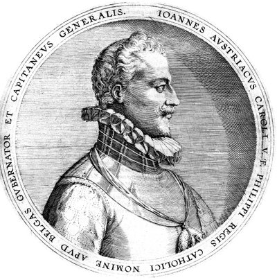 Don John af Østrig, spansk soldat fra det 16. århundrede, 1600-tallet af Unbekannt