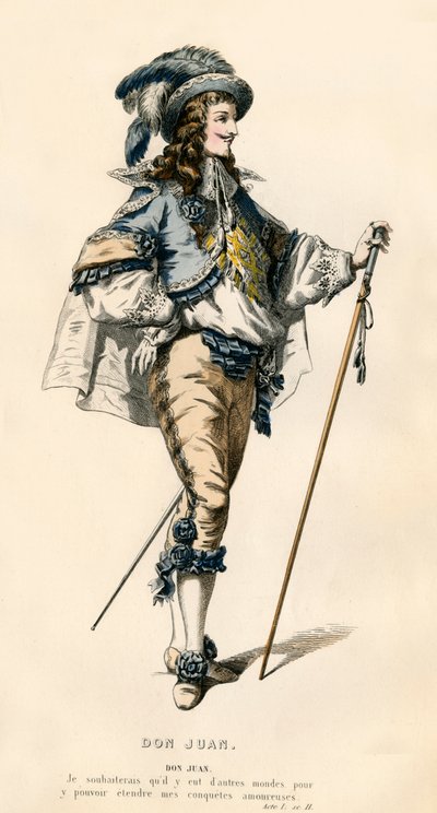 Don Juan, 1868. af Unbekannt