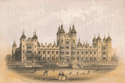 Donaldsons Hospital, midten af slutningen af det 19. århundrede. af Unbekannt