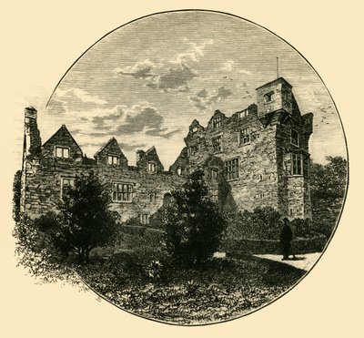 Donegal Slot, 1898. af Unbekannt