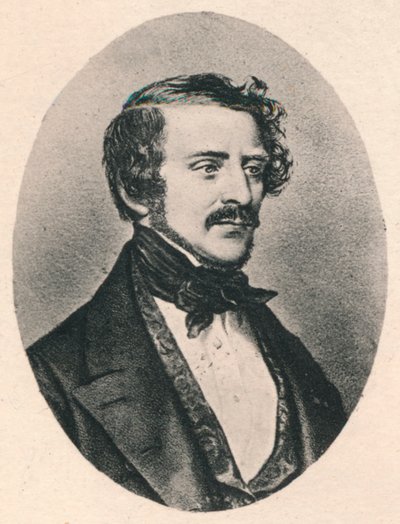 Donizetti., c1835, 1895 af Unbekannt