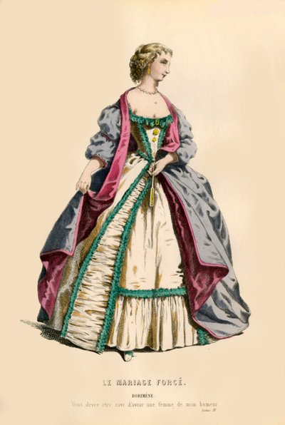 Dorimène, 1868. af Unbekannt