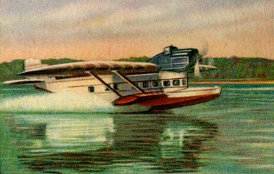 Dornier Delphin III flyvebåd, 1920