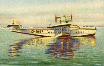 Dornier Do S flyvebåd, 1932. af Unbekannt