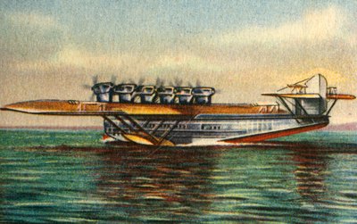 Dornier Do X II flyvebåd, 1920