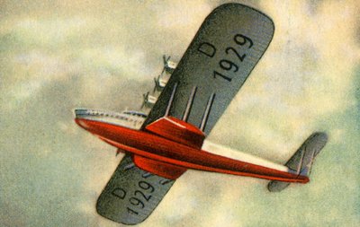 Dornier Do X I flyvebåd, 1920