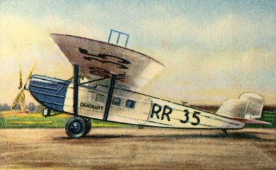 Dornier Merkur fly, 1920