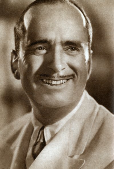 Douglas Fairbanks, amerikansk skuespiller, manuskriptforfatter, instruktør og producer, 1933 af Unbekannt