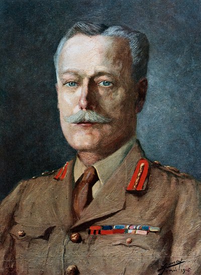 Douglas Haig, skotskfødt britisk soldat, 1916 af Unbekannt