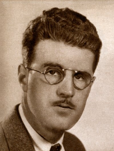 Douglas Shearer, canadisk født pioner lyddesigner og instruktør, 1933 af Unbekannt