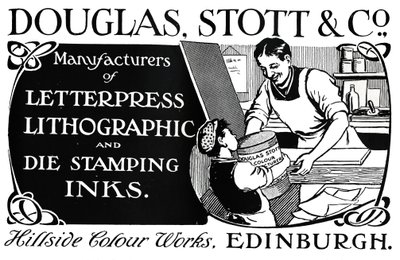 Douglas Stott & Co.-annonce, 1910 af Unbekannt