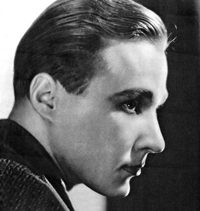 Douglass Montgomery, canadisk skuespiller, 1934-1935 af Unbekannt