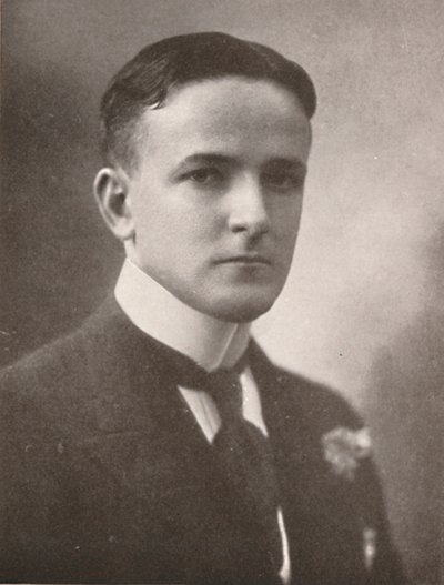 Dr. Alvaro de Teffé von Hoonholtz, 1914 af Unbekannt